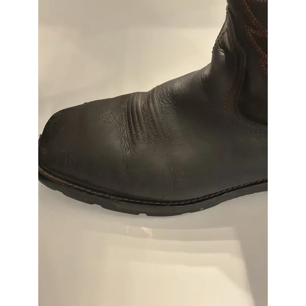 Men’s Ariat Steel Toe Boots Size 11.5 EE